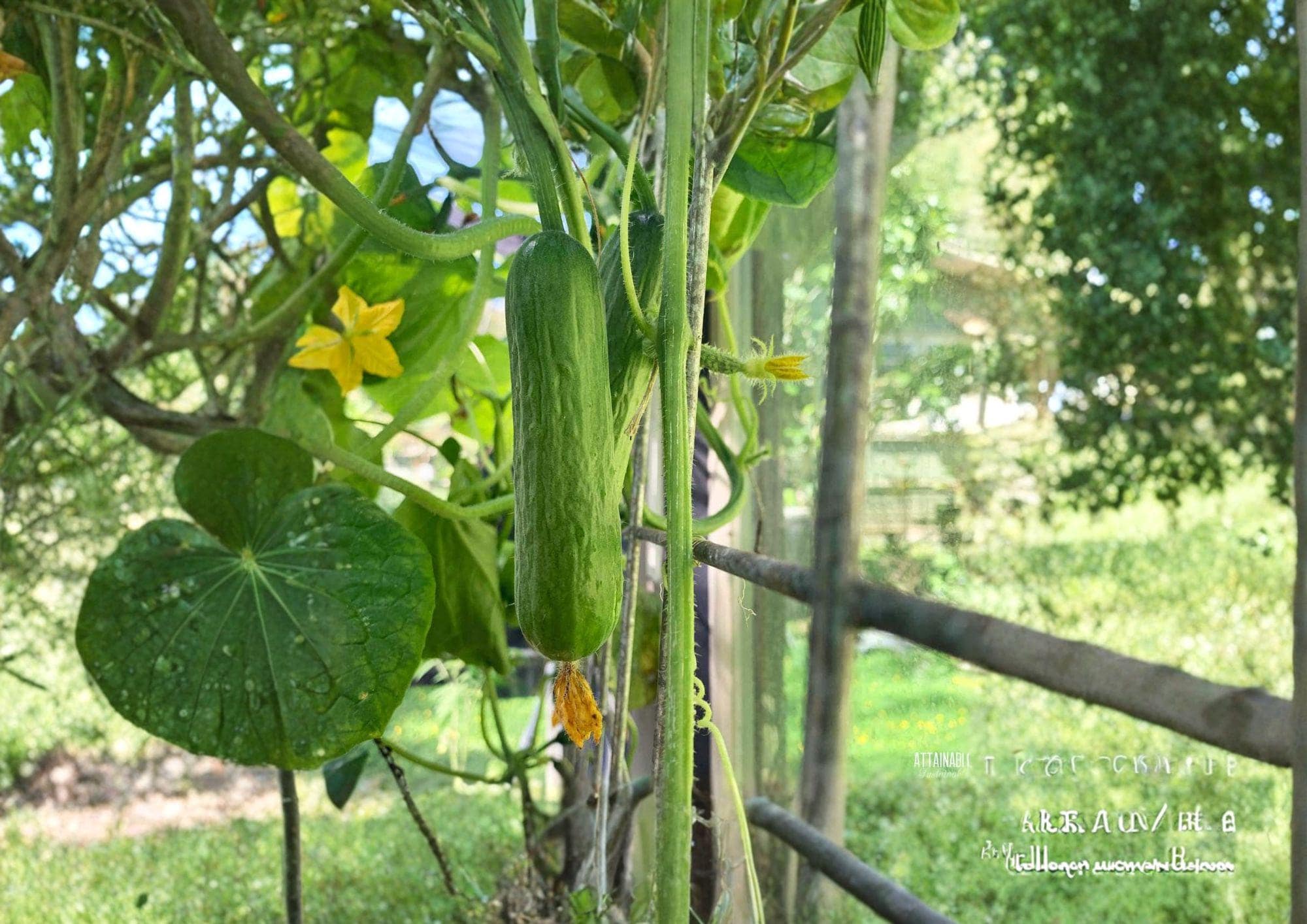 Carolina Pickling Cucumber F1 Hybrid Seeds – Early, Crisp, Pickling Variety for Vegetable Gardens & Containers