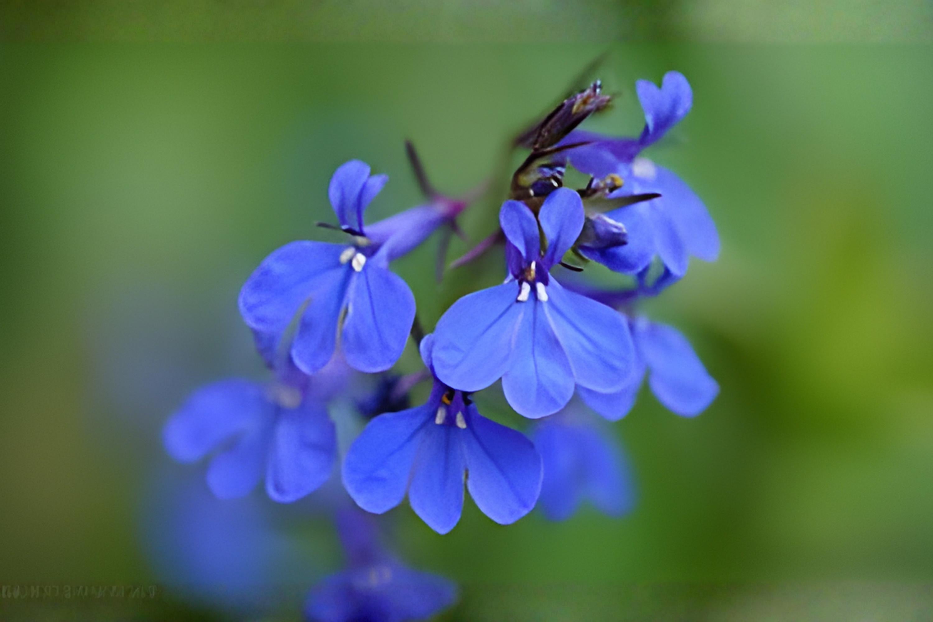 Blue Lobelia Seeds | Native Wildflower for Pollinator Gardens & Rain Gardens | Lobelia siphilitica (100 Seeds)