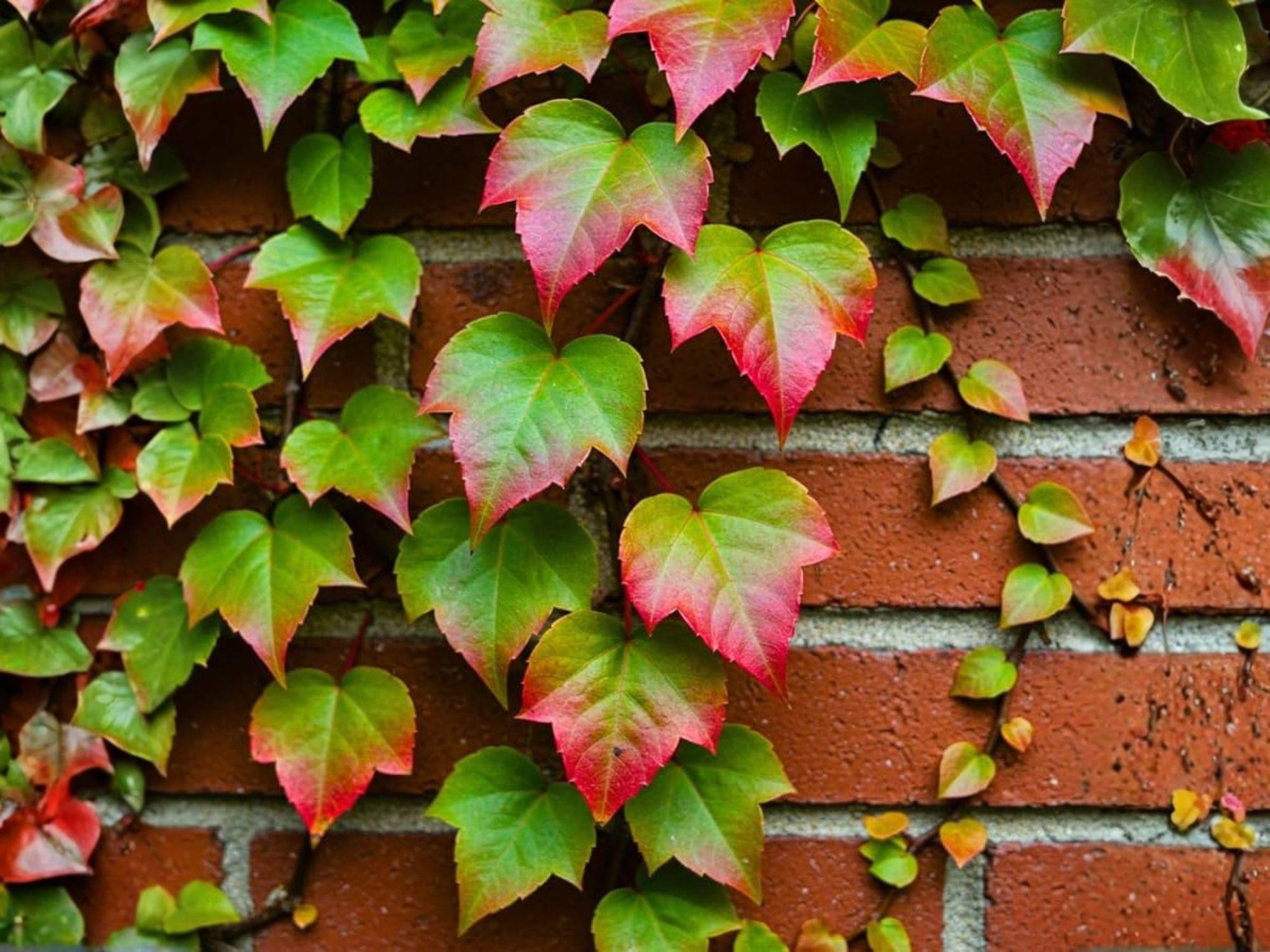 Parthenocissus tricuspidata Seeds | Boston Ivy Climbing Vine Heirloom Non-GMO for Garden, Wall, Fence, Trellis Planting