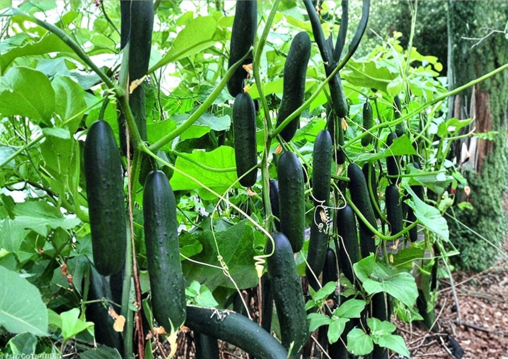 50+ Marketer Cucumber Seeds, Heirloom Non-GMO, Slicing & Pickling, Cucumis sativus, High Yield Vegetable Seeds
