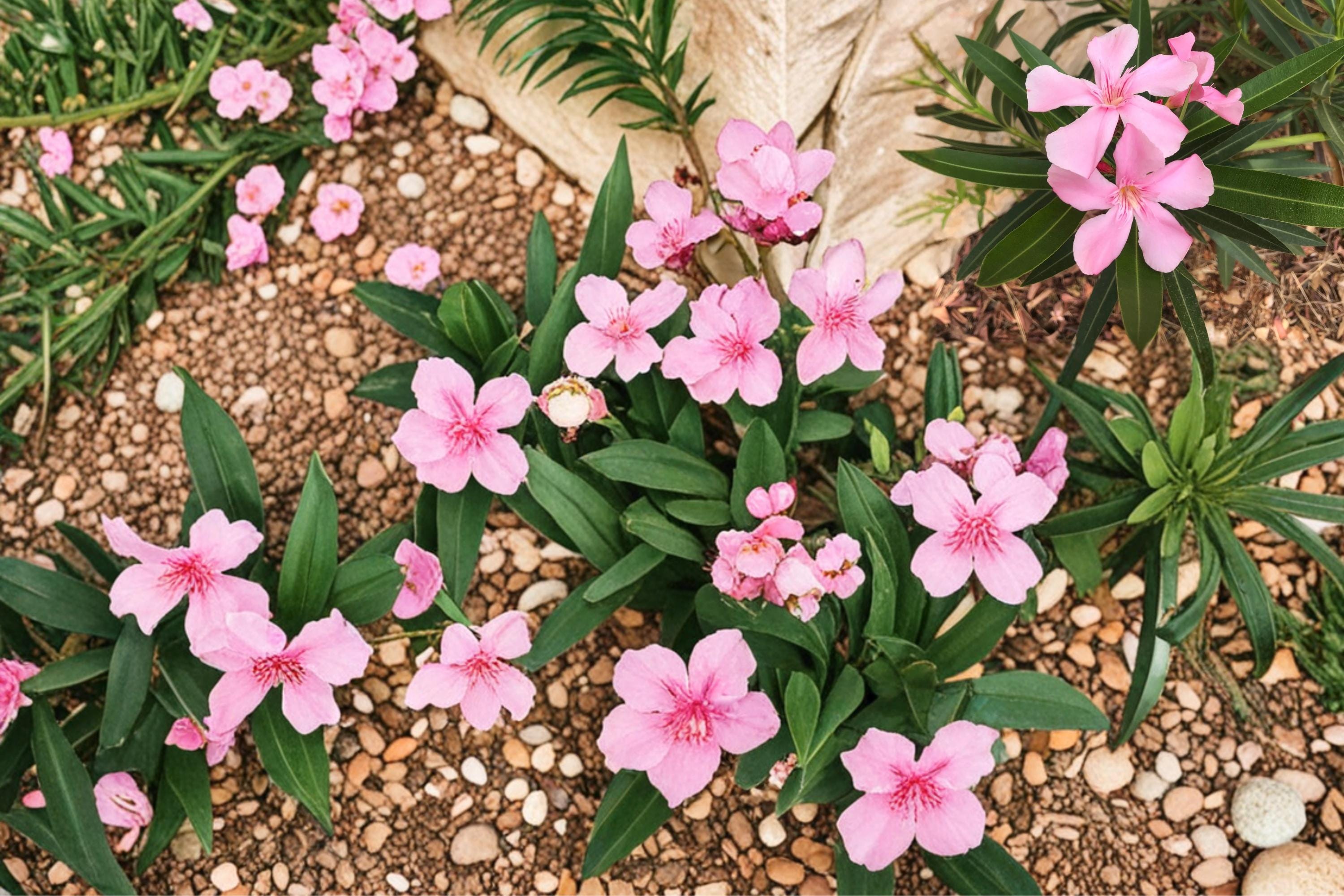 Oleander Seeds – Nerium oleander – Evergreen Shrub with Pink, White, or Red Flowers for Hedges and Borders