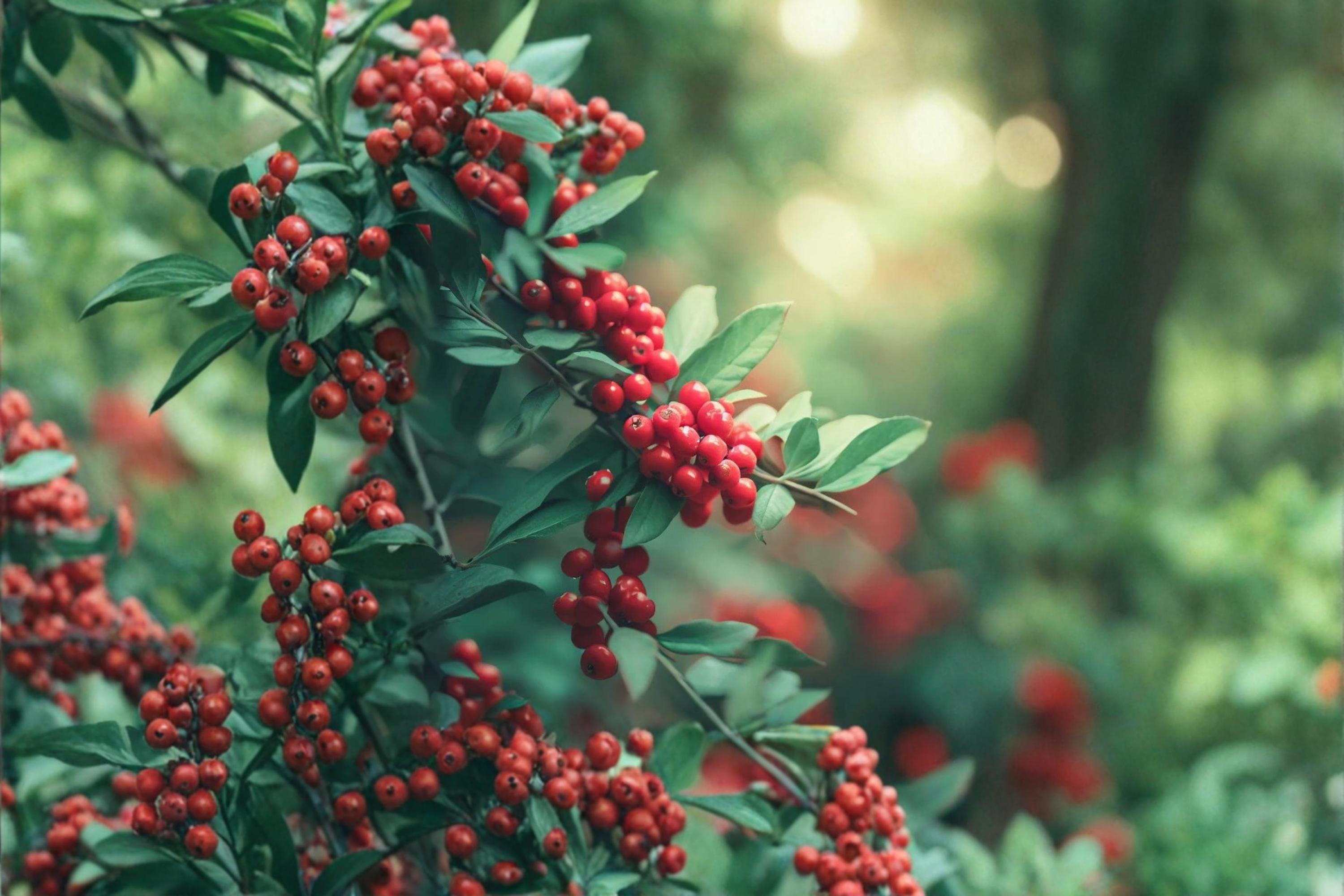 Mountain Holly Seeds – Ilex montana Deciduous Shrub with Berries for Woodland Gardens & Hedges