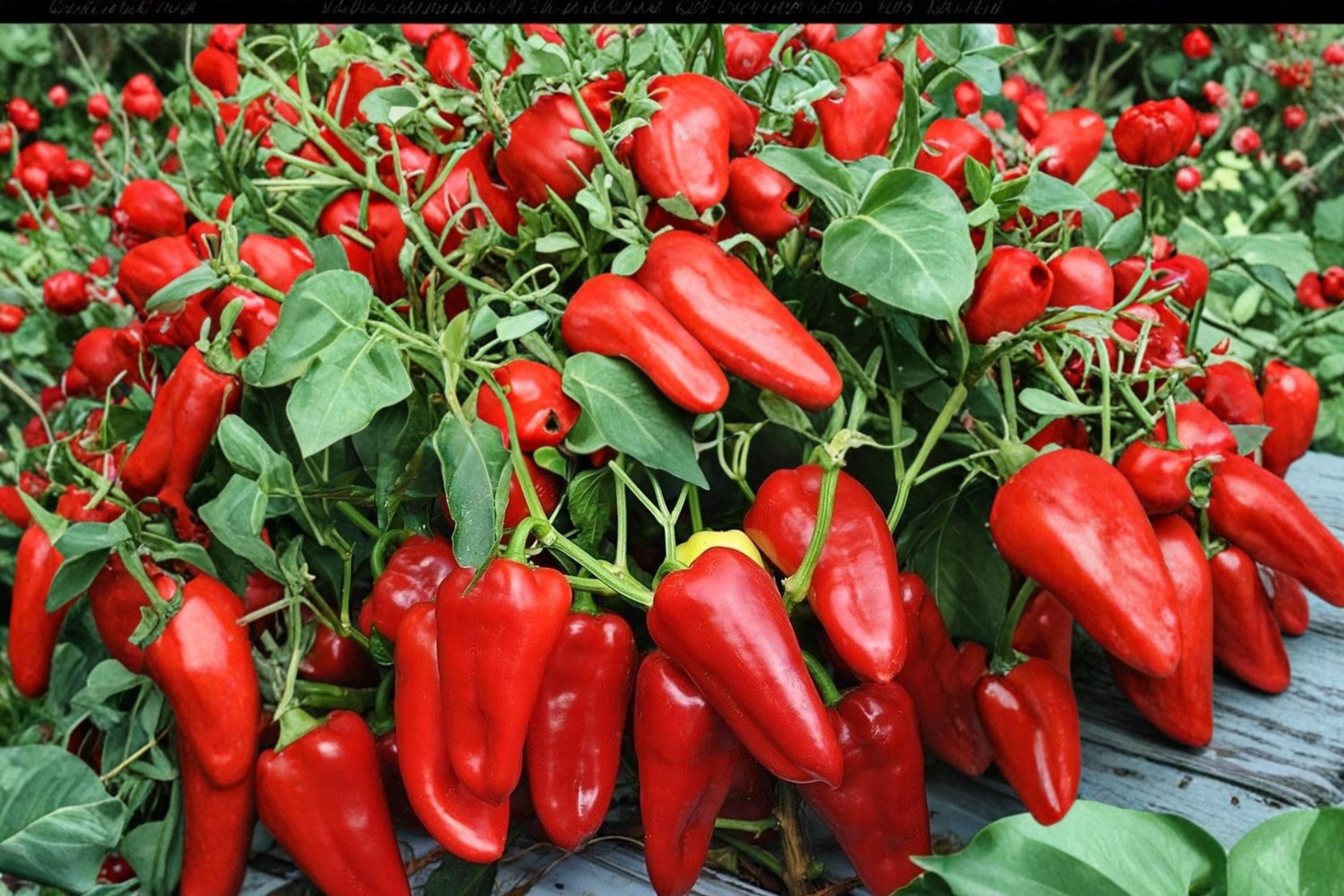 Cubanelle Pepper Seeds – Capsicum annuum, Sweet Mild Green to Red Peppers for Garden Beds & Containers, 25 Seeds