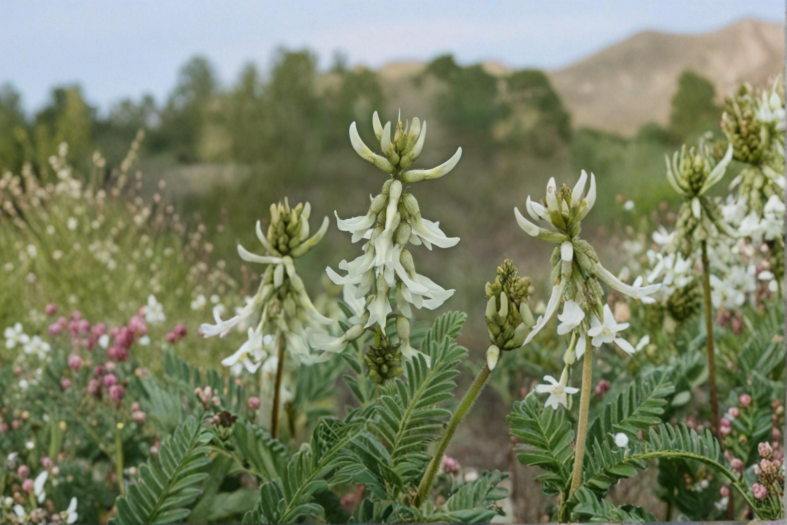 Woolly Milkvetch Seeds – Astragalus drummondii – Perennial Legume with Cream-Yellow Flowers, Silvery Foliage, Drought Tolerant, Native Prairie Plant