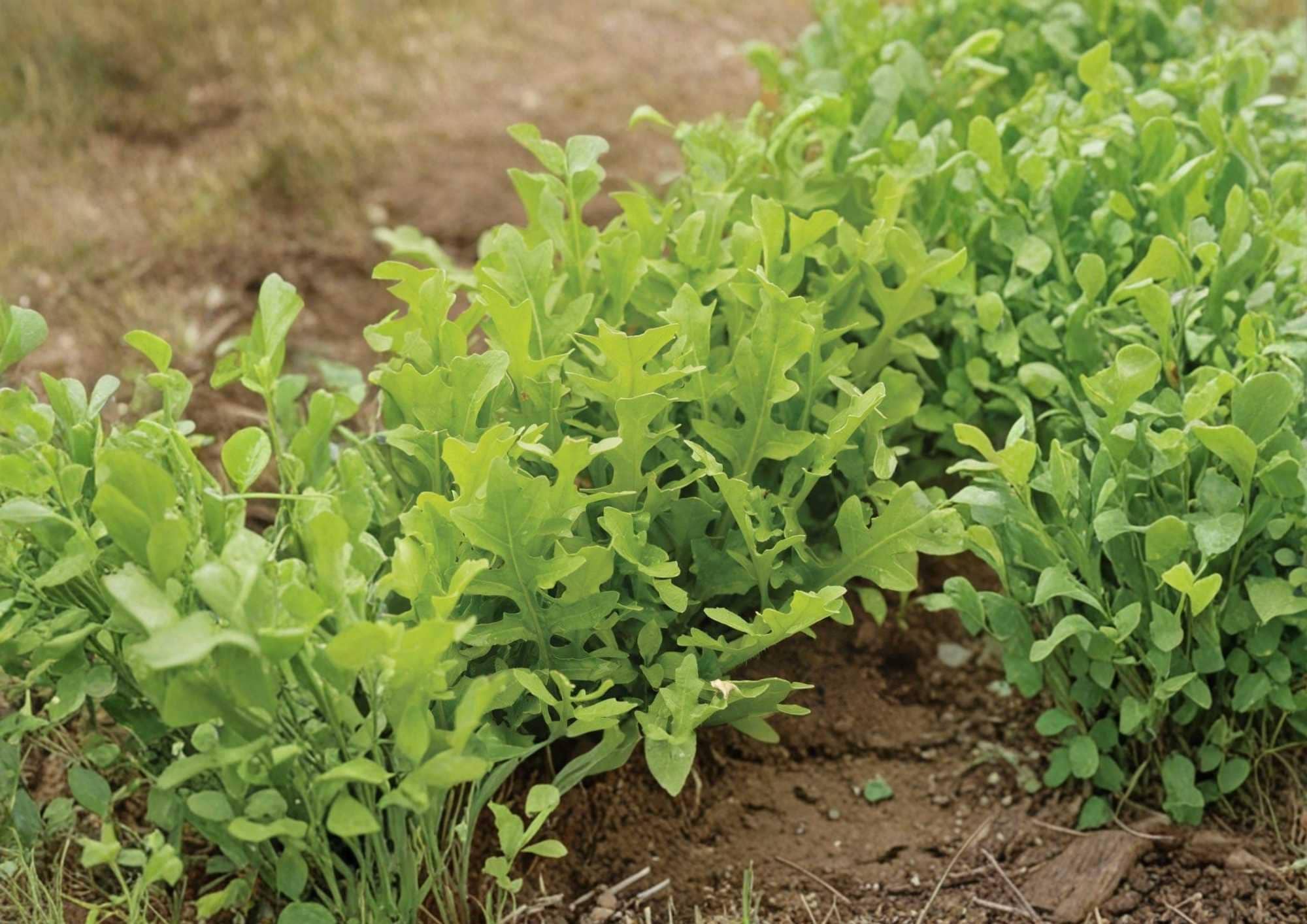 Heirloom Organic Astro Arugula Seeds – Fast-Growing Non-GMO Herb for Salad Greens, Rocket Salad, Peppery Flavor