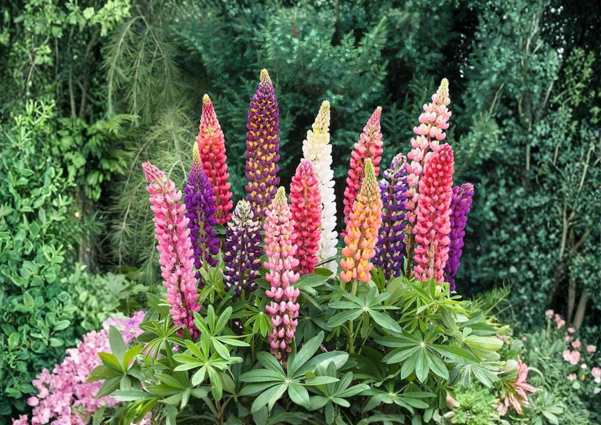 Snapdragon Tall Mix Flower Seeds – Bright Multicolor Ornamental Cut Flowers for Garden, Pollinator Attracting, Antirrhinum majus