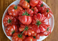 Big Zac Tomato Seeds – Rare Heirloom Giant Beefsteak Variety for Garden and Container Growing