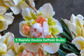 Replete Double Daffodil Bulbs – Full Double Yellow Blooms, Narcissus spp., Spring Flowering Perennial for Garden Beds & Containers