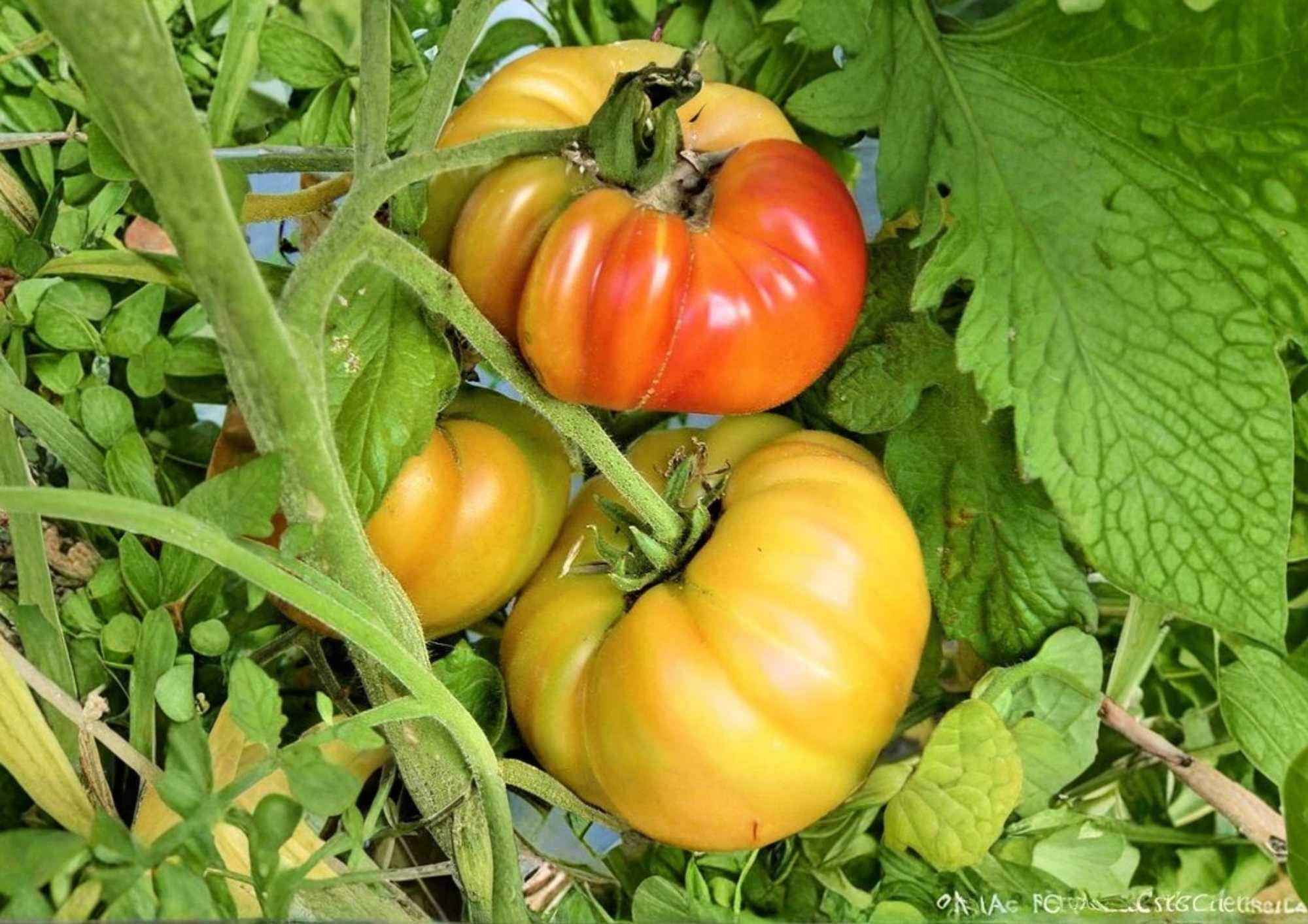 120+ Kellogg’s Breakfast Tomato Seeds – Heirloom, Non-GMO, Large Orange Beefsteak, Juicy, Sweet, Vegetable Seeds for Garden Planting
