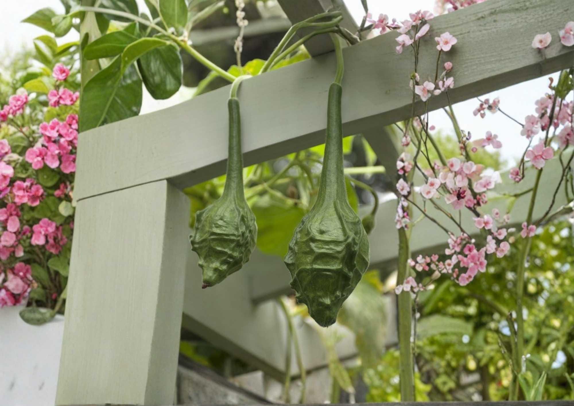 30+ Small Ornamental Gourd Seeds Mix – Heirloom, Non-GMO, Colorful Mini Gourds for Fall Decor & Crafts
