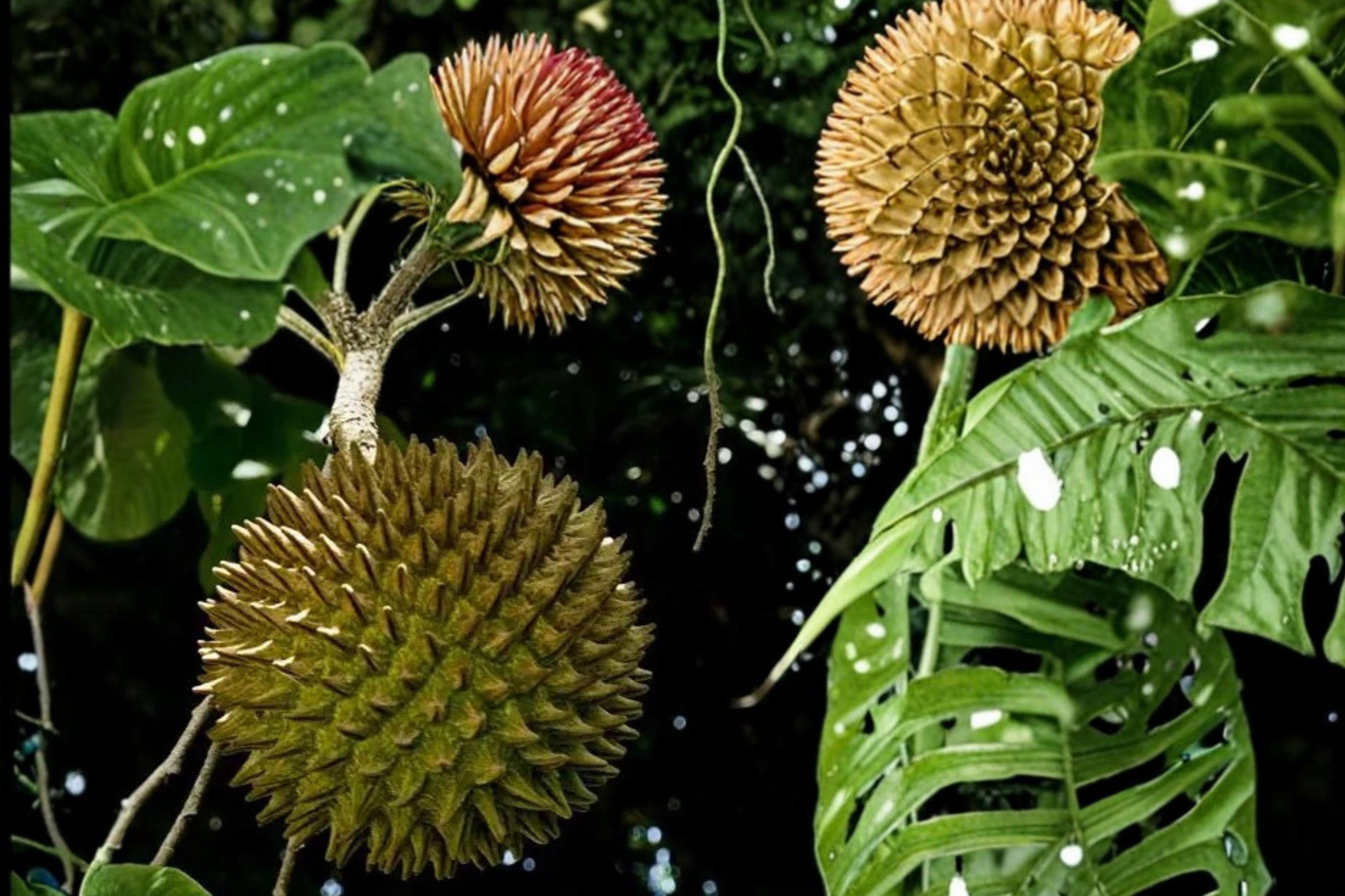 Soncoya Seeds – Annona purpurea Tropical Fruit Tree for Planting, Edible Orange Flesh, Exotic Fruit Plant, Warm Climate