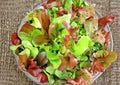 Mesclun Mix Lettuce Seeds, Colorful Heirloom Salad Greens, Cut and Come Again, Vegetable Seeds for Garden Planting