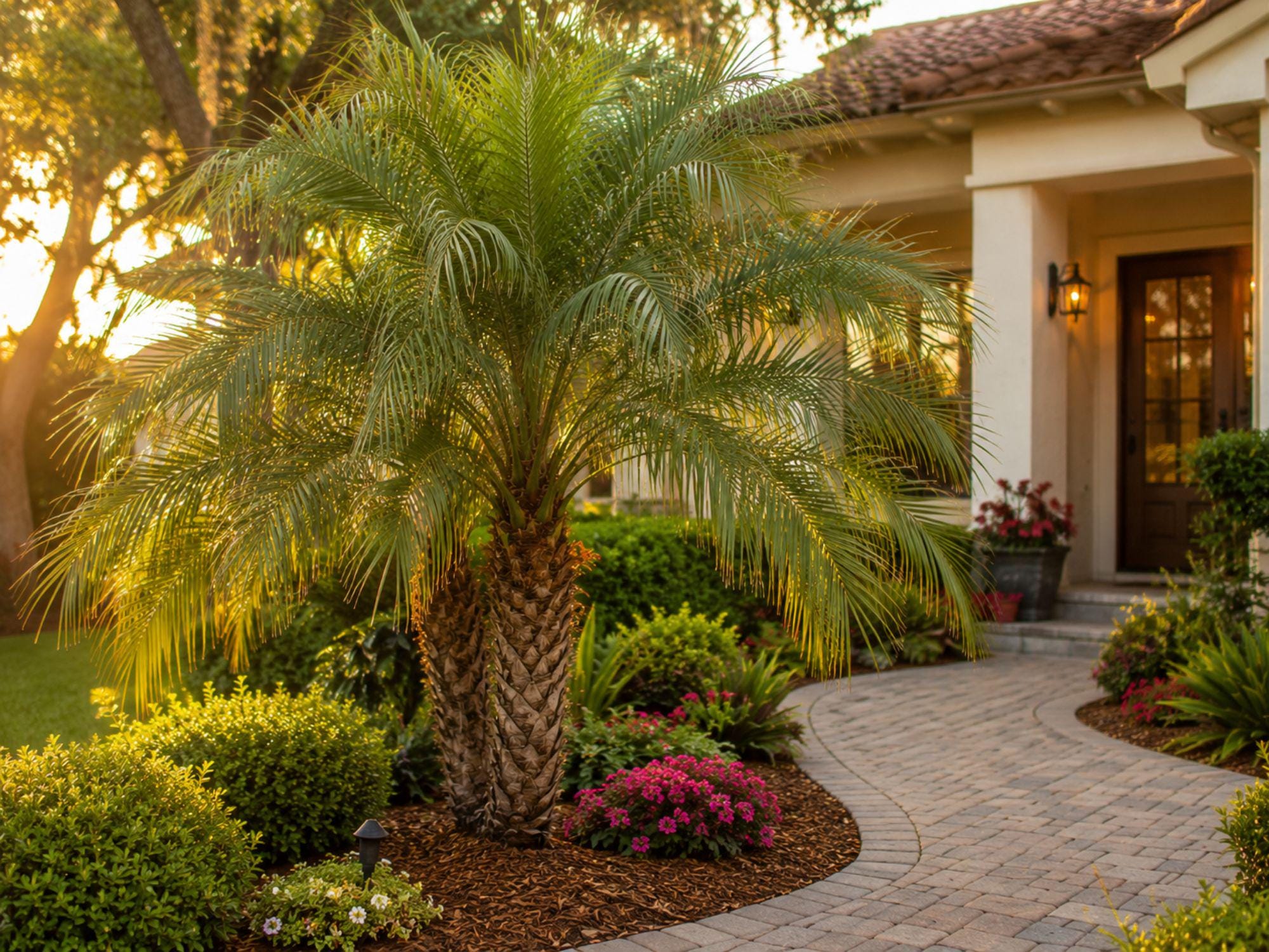 Pygmy Date Palm Seeds | Phoenix roebelenii | Miniature Tropical Palm for Indoor & Patio Gardens