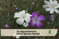 Agrostemma Githago Seeds - Milas Queen Mix for Cottage Garden, Wildflower Borders, Purple and White Flowers, Annual Flower