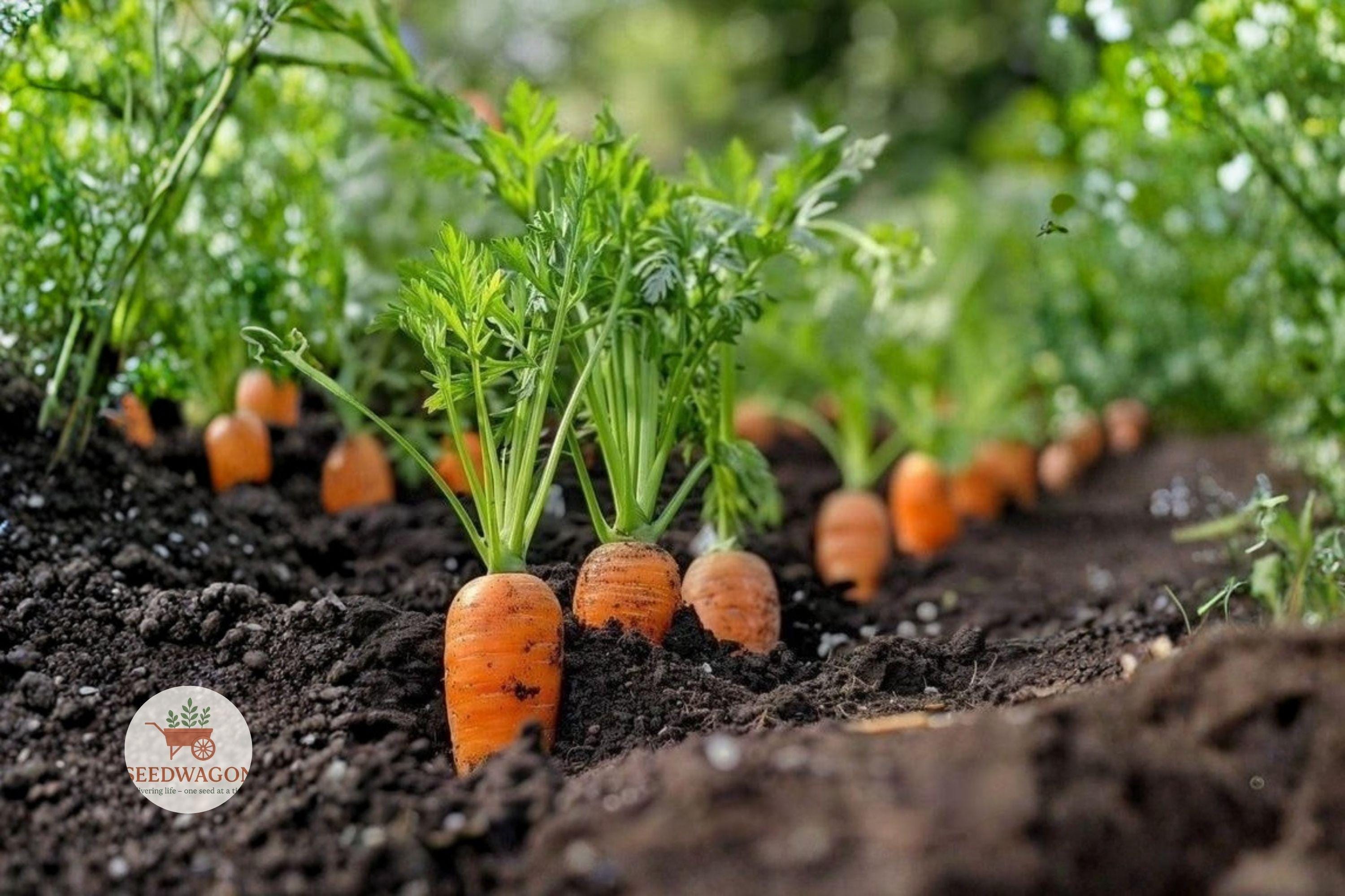 Danvers 126 Carrot Seeds – Heirloom Daucus carota Sweet Root Vegetable, Easy Grow, 50+ Seeds for Garden, Container & Raised Bed