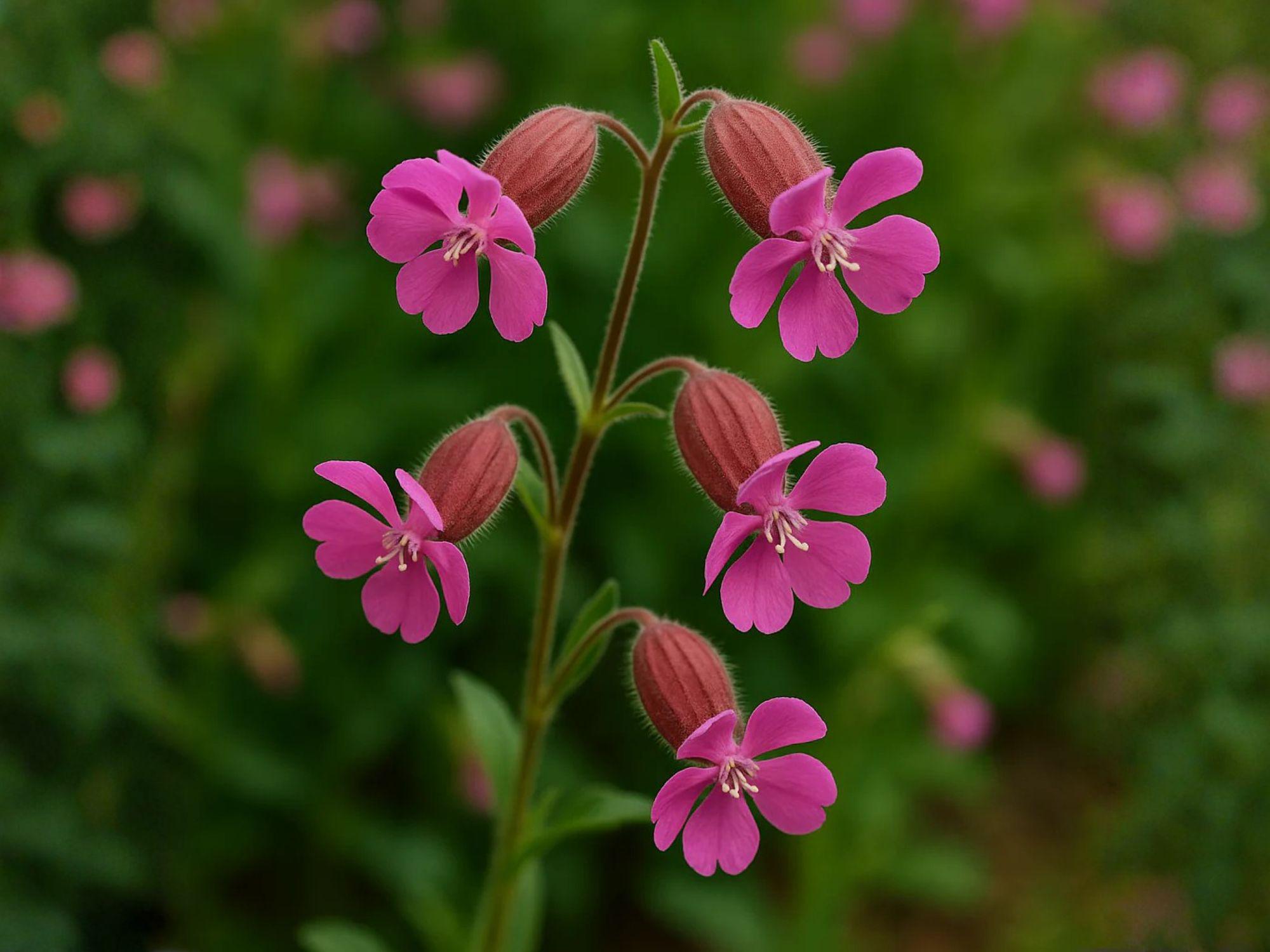 Nodding Catchfly Seeds | Silene Pendula Flower for Borders & Containers | Pink to Rose Blooms | Approx. 100 Seeds