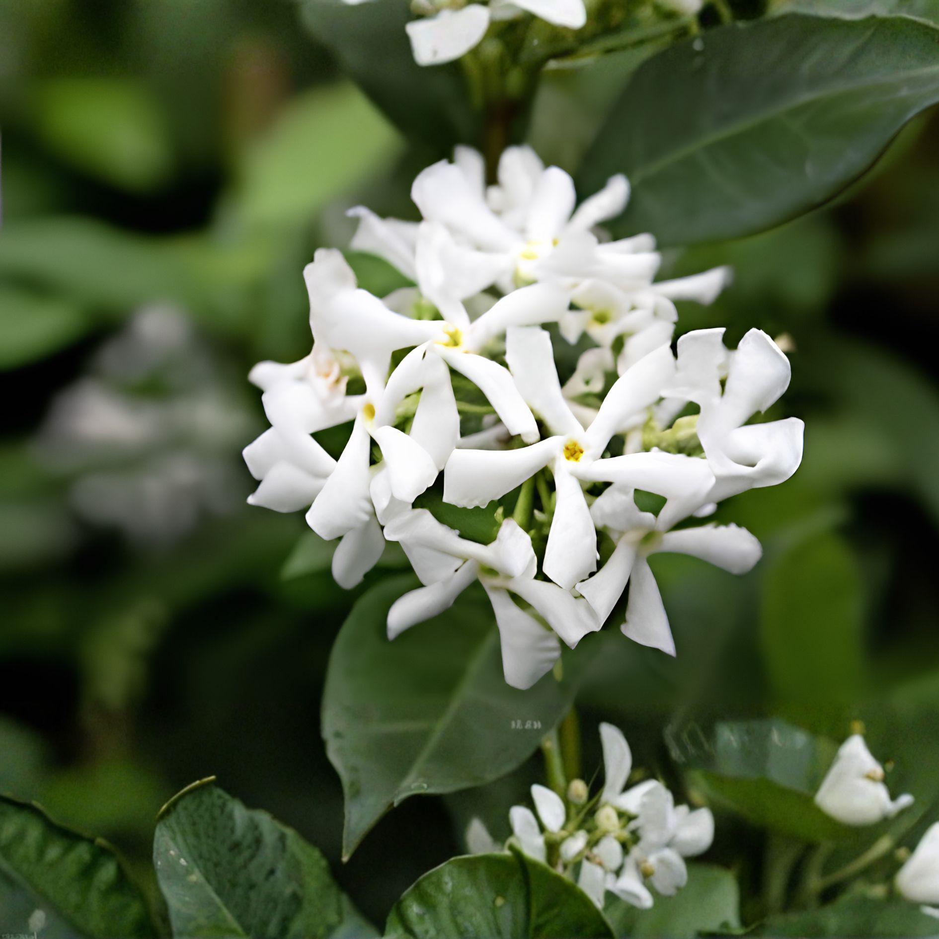 Star Jasmine Cuttings | Live Unrooted Clippings | Fragrant White Flowers | Trachelospermum Jasminoides Climbing Vine