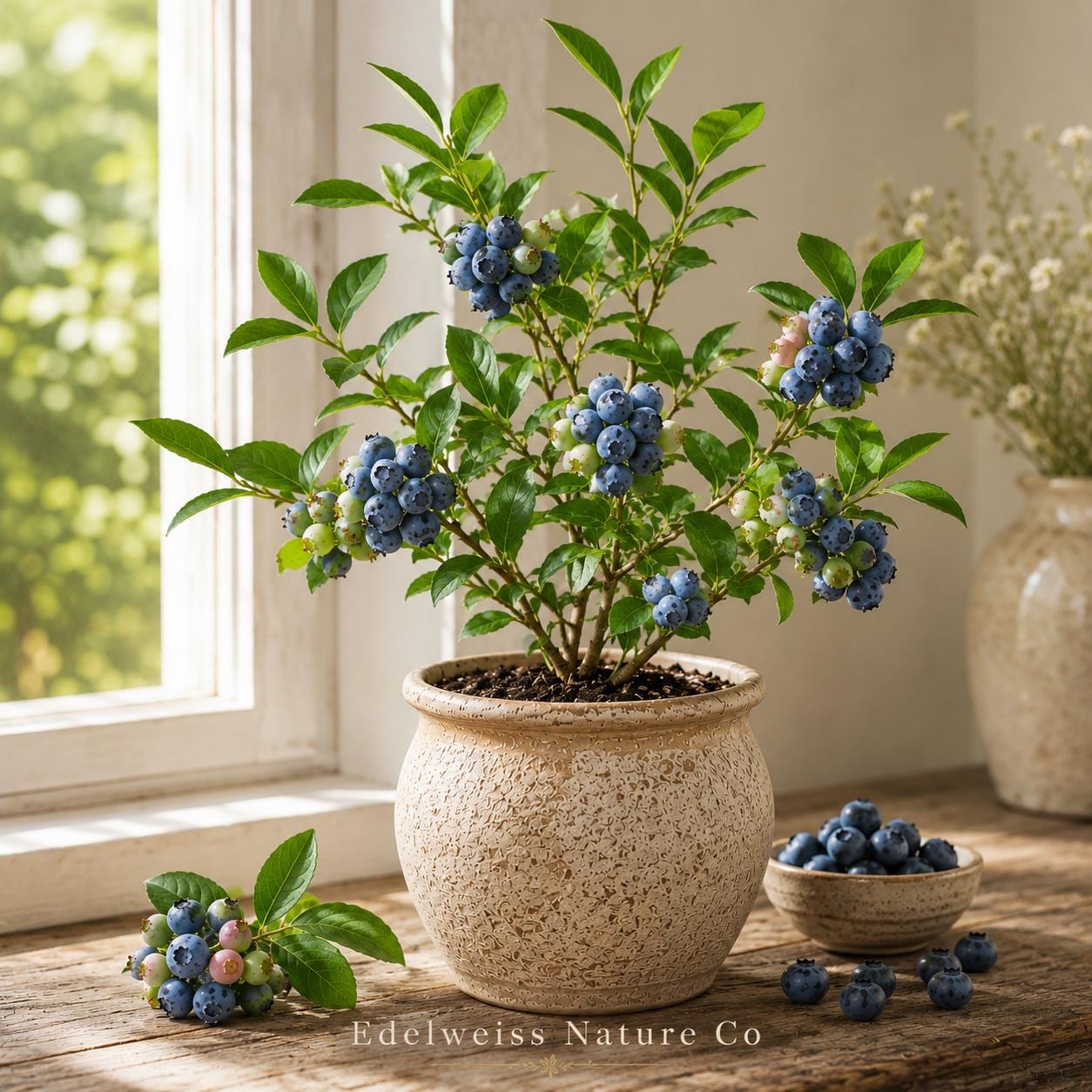 Chandler Blueberry Starter Plug | Vaccinium corymbosum Bare Root Plant | Edible Berry Garden Plant