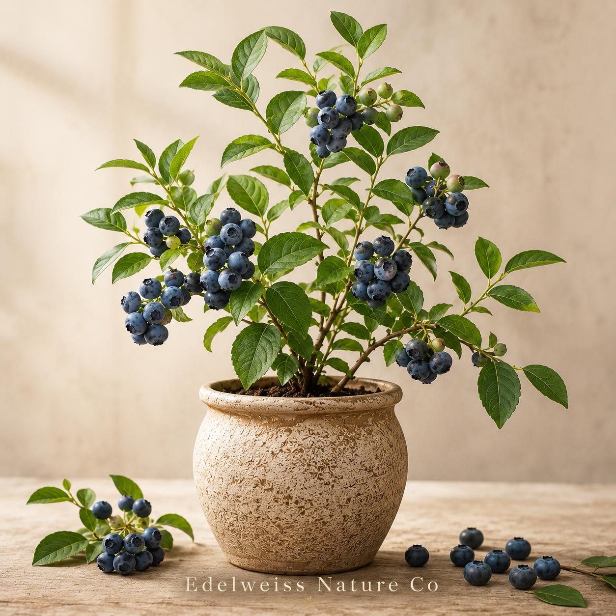 Sweetcrisp Blueberry Starter Plugs | Vaccinium corymbosum Bare Root Plants | Edible Berry Garden, Heirloom, Non-GMO