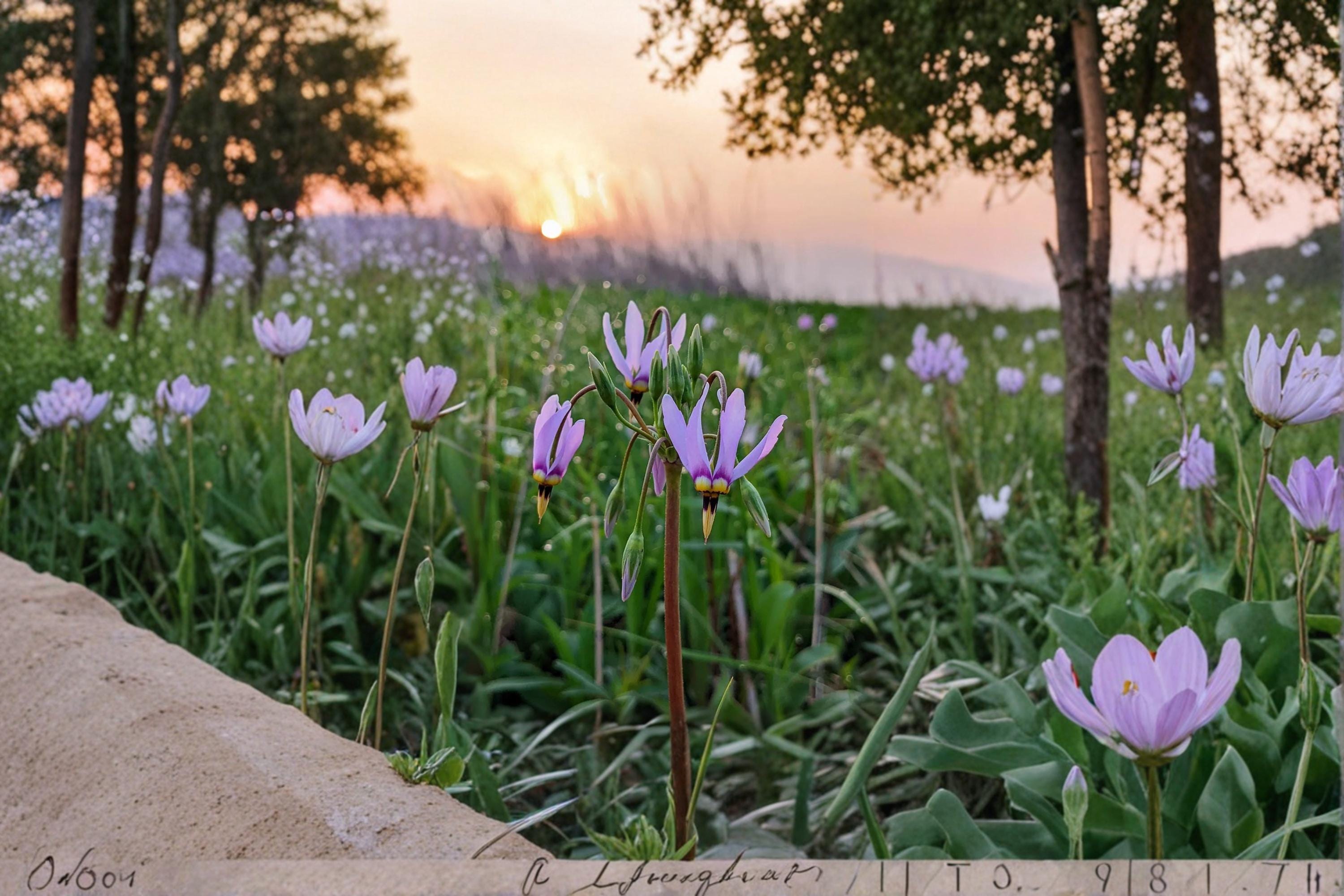 Midland Shooting Star Wildflower Seeds – Dodecatheon meadia Perennial Prairie Flower for Native Gardens
