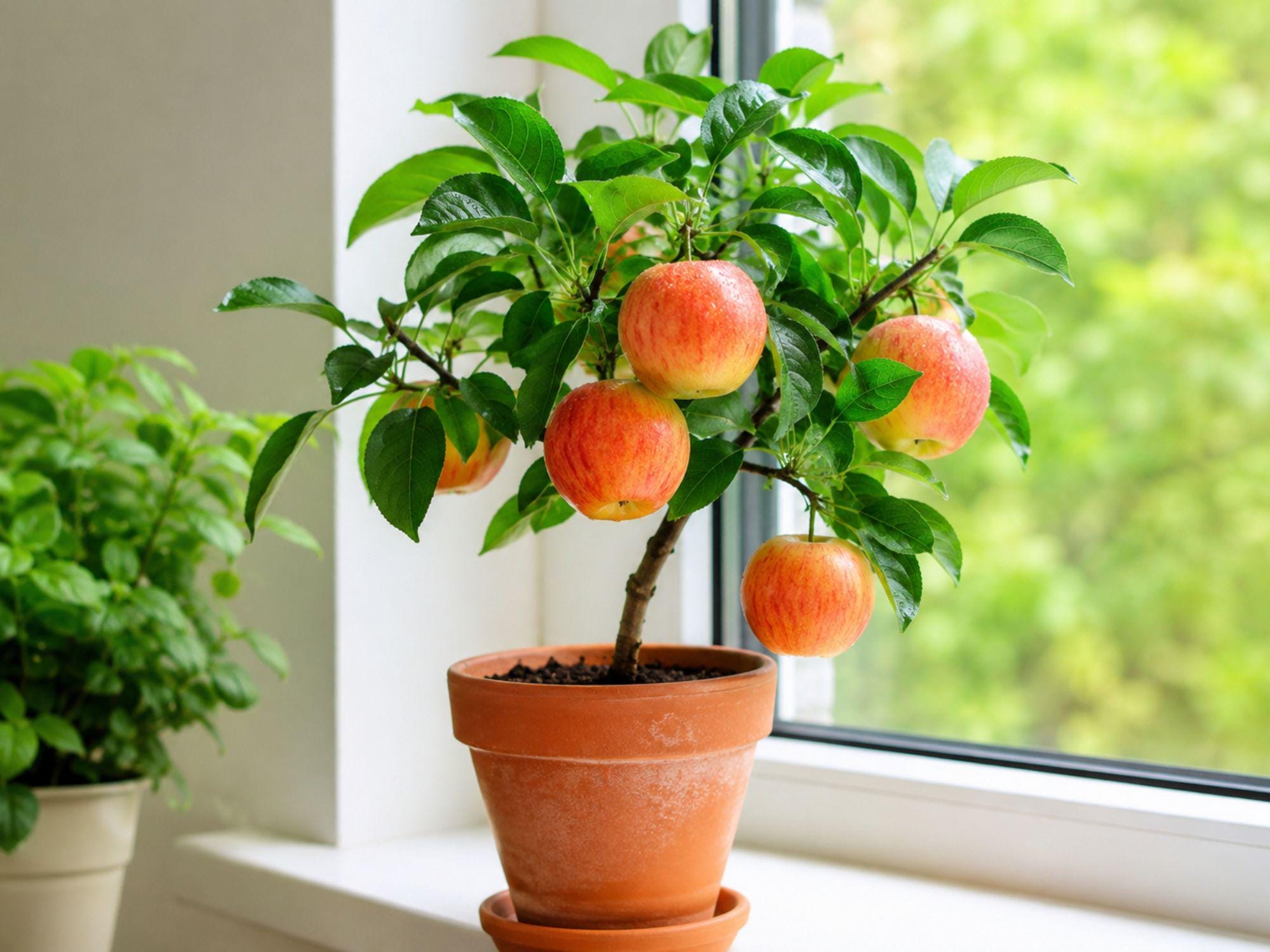 Grafted Gala Apple Tree – 3 Ft Tall Fruit Tree with White-Pink Blossoms – Malus domestica for Edible Landscaping & Backyard Gardens