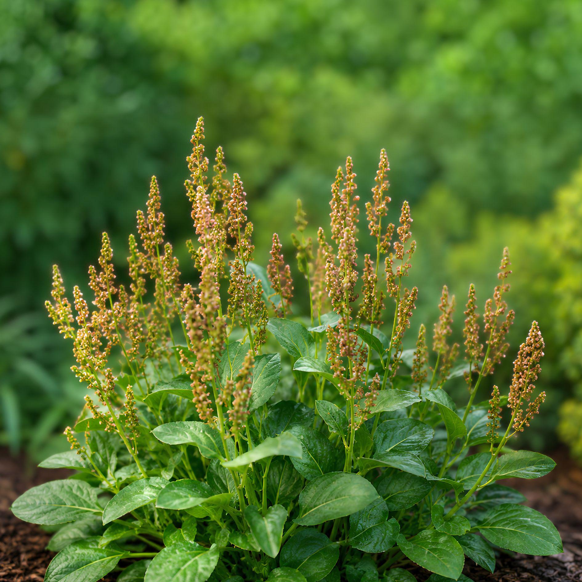 Great Water Dock Seeds | Rumex orbiculatus | Native Perennial Wetland Wildflower | 100 Seeds