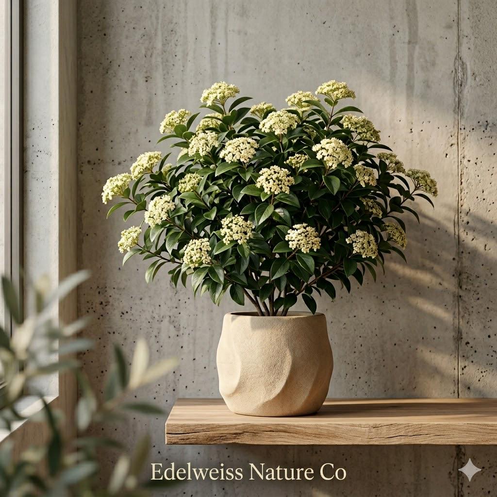 Blackhaw Viburnum Bare Root Shrub | Native Ornamental Wildlife Bush | Viburnum prunifolium Landscape Plant