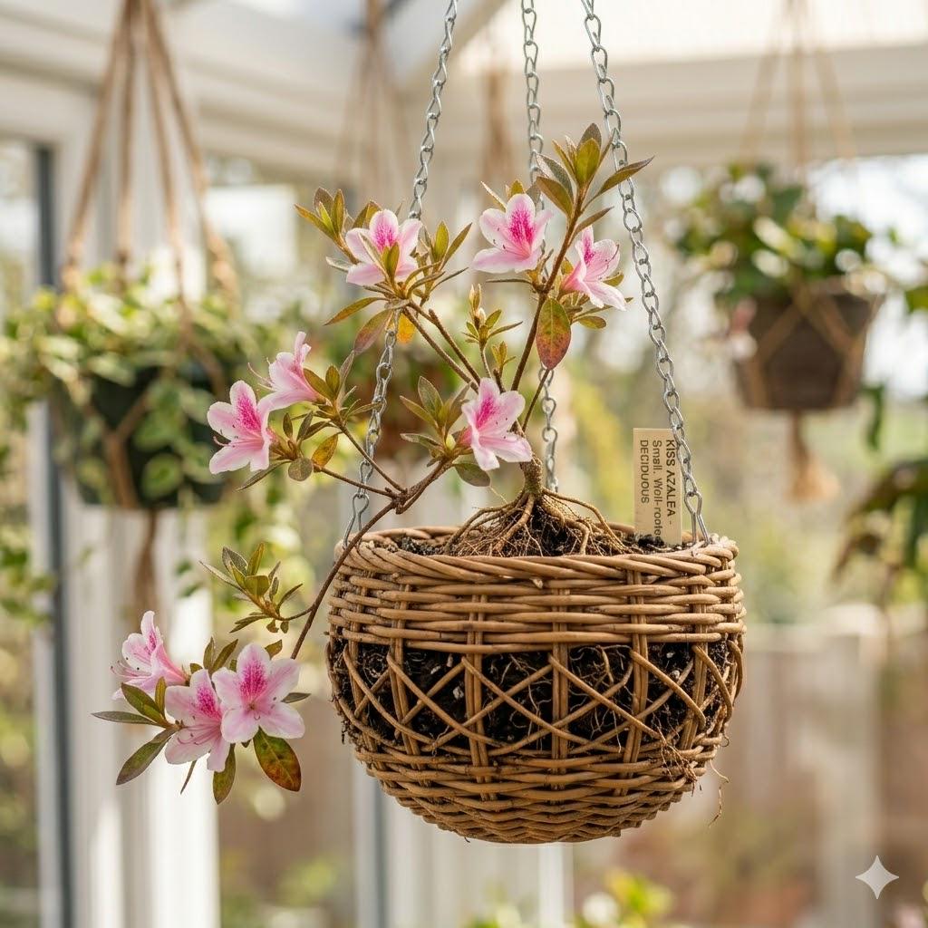 KISS Azalea Live Starter Plant | Deciduous Flowering Shrub | Vibrant Spring Blooms | Ornamental Garden Plant