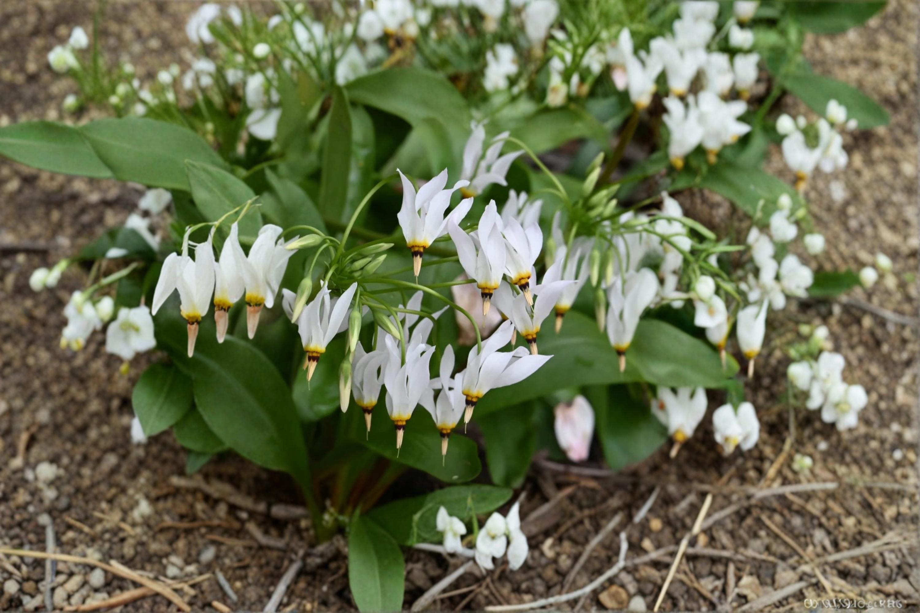 Midland Shooting Star Seeds – Dodecatheon meadia Perennial Wildflower for Native Gardens, Prairie & Woodland Landscapes
