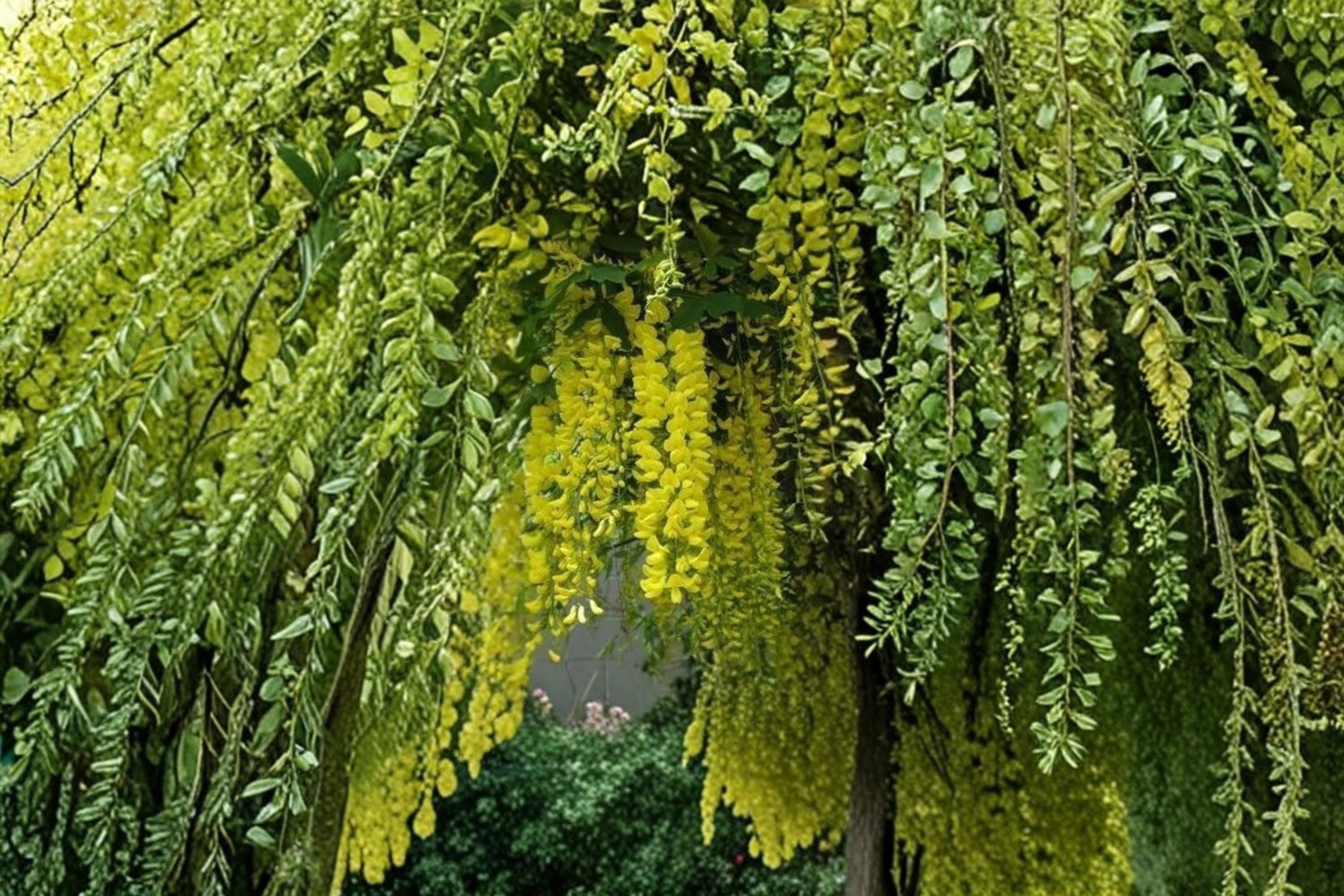 Golden Shower Tree Seeds – Cassia fistula – Tropical flowering tree with yellow blooms, garden and landscape plant, outdoor planting, warm climate