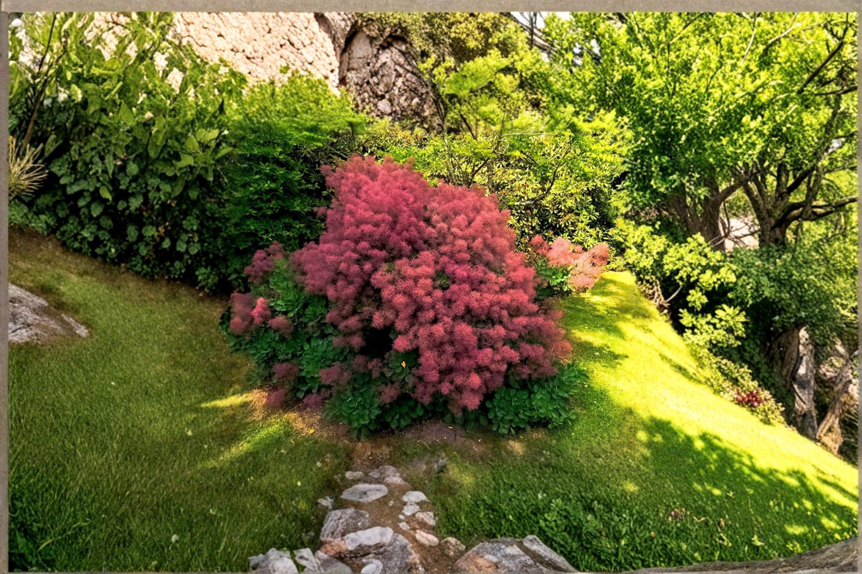 Smoke Tree Seeds – Cotinus coggygria, Deciduous Shrub, Flowering Garden Plant, Ornamental Landscape Seed