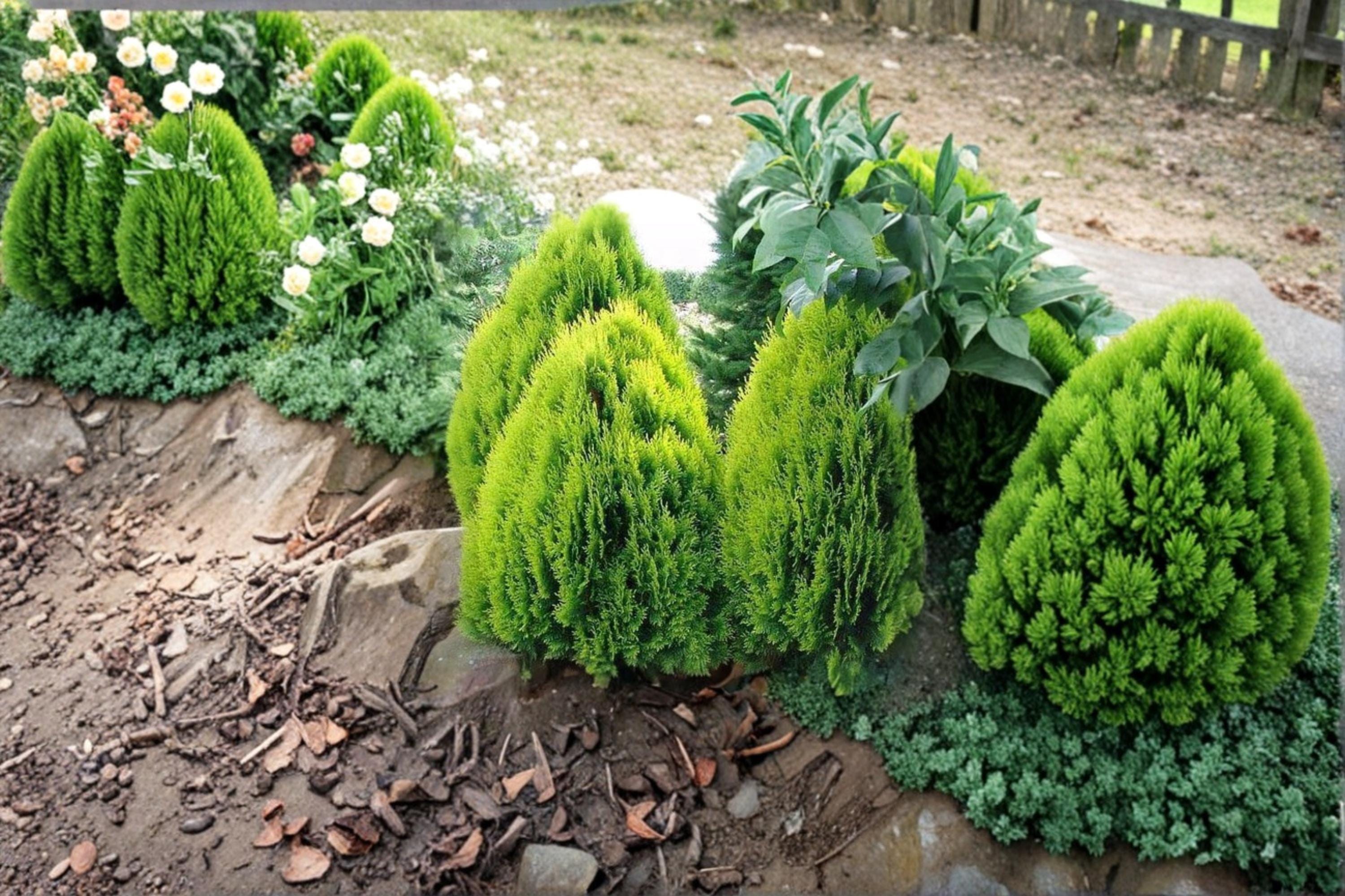 Oriental Arborvitae Seeds – Evergreen Conifer Planting Kit – Platycladus orientalis for Privacy Hedges & Landscape