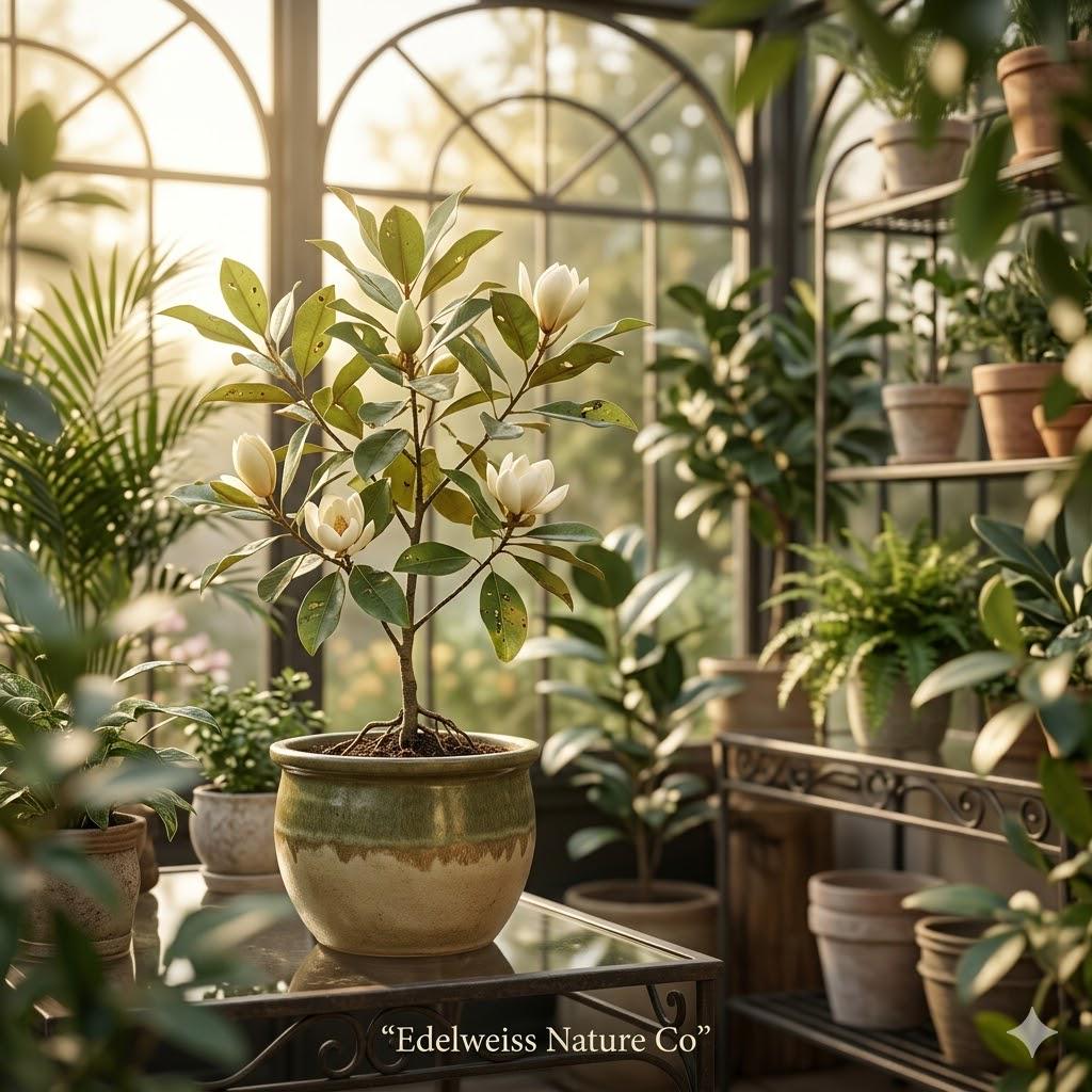 Sweetbay Magnolia Tree Bare Root | Fragrant White Flowers | Magnolia virginiana | 12-24 Inches Seedling