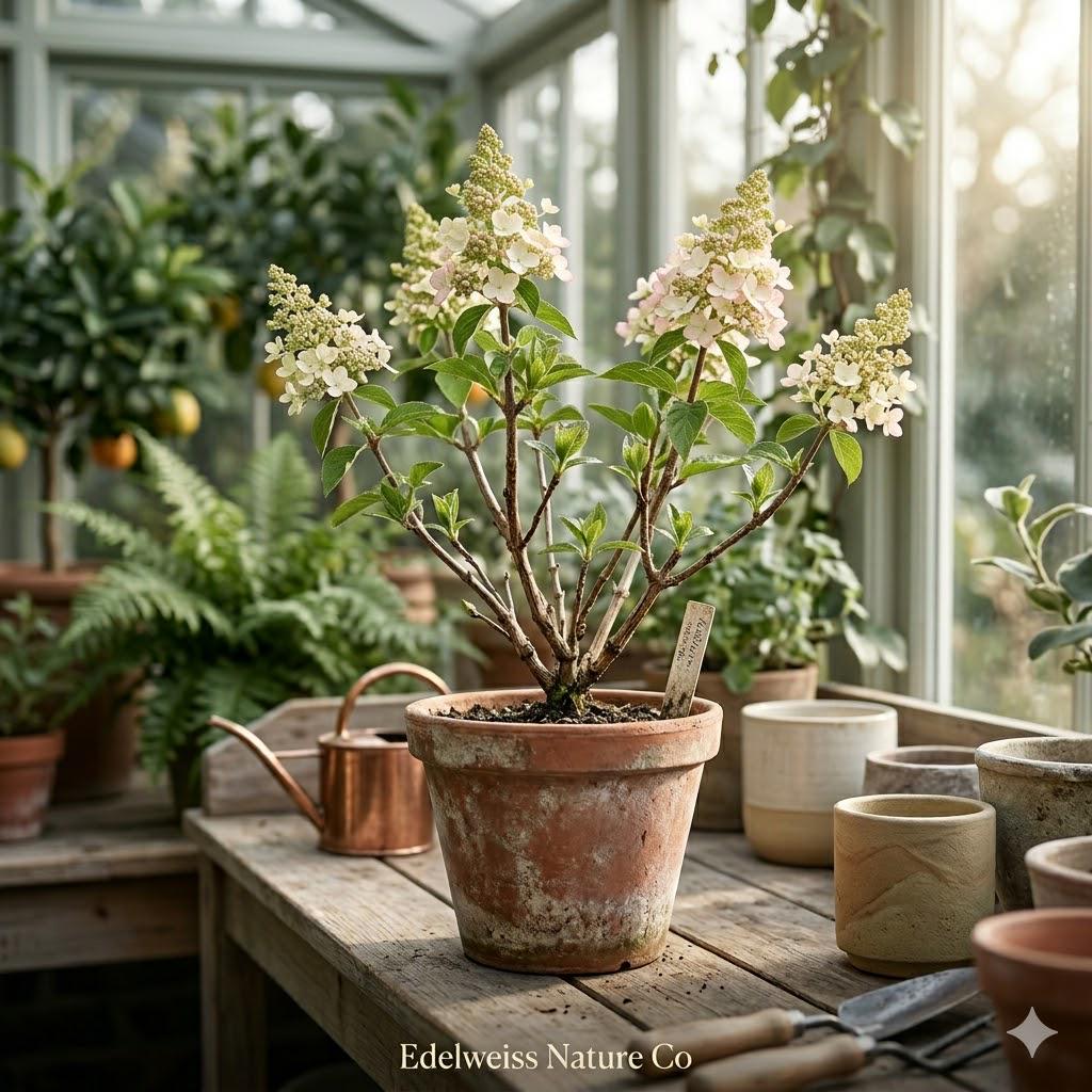PeeGee Hydrangea Bare Root Plant | 6-12 Inch Panicle Flowering Shrub | Hydrangea paniculata for Cottage Gardens & Landscaping