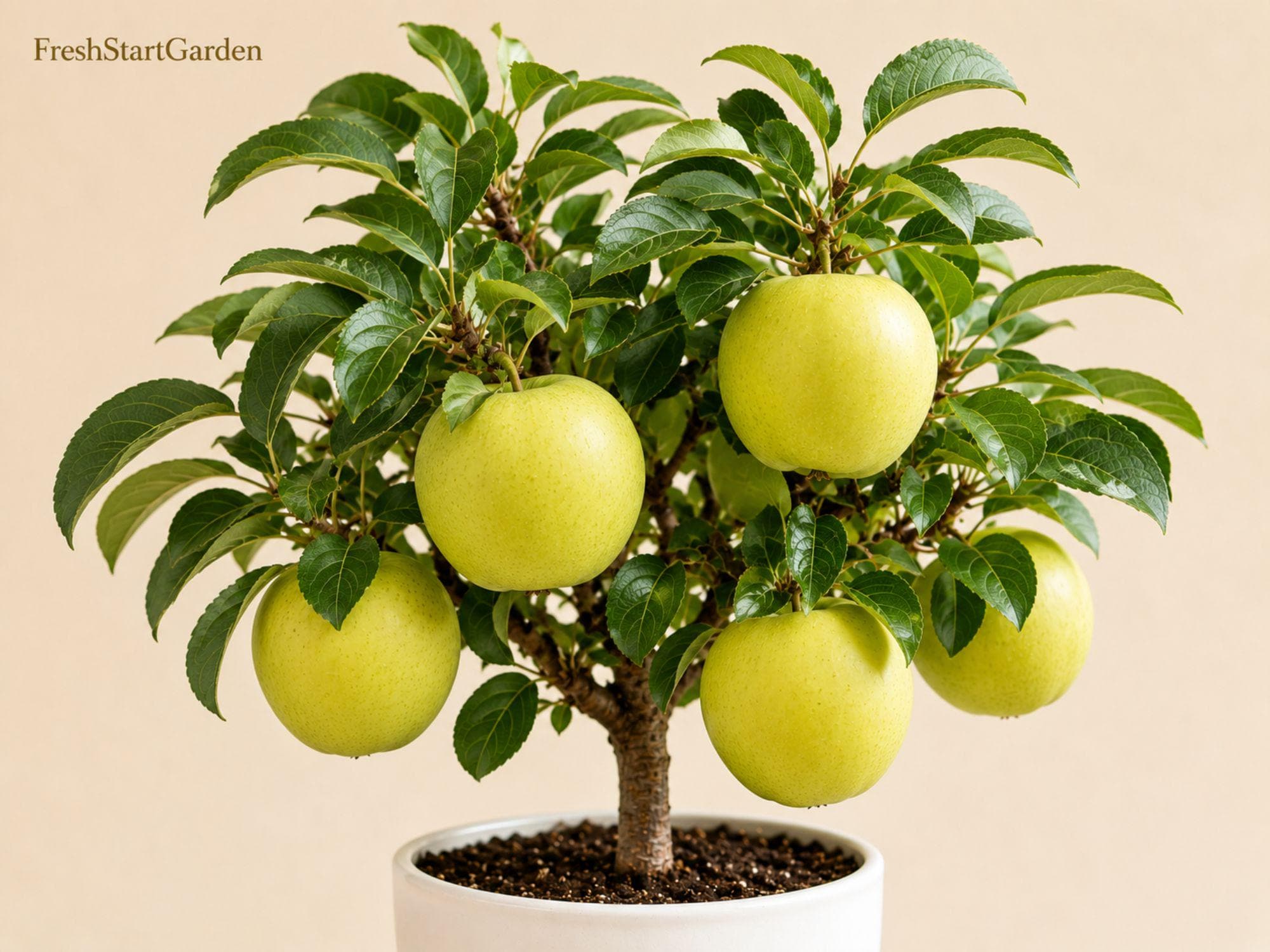 Mutsu Crispin Apple Tree Bare Root Grafted Malus domestica – 18–24 Inch Fruit Tree for Orchard & Edible Landscape