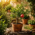 Pomegranate Starter Plant | Edible Fruit Tree | Punica granatum | Wonderful Variety | Backyard Garden, Patio, Landscape