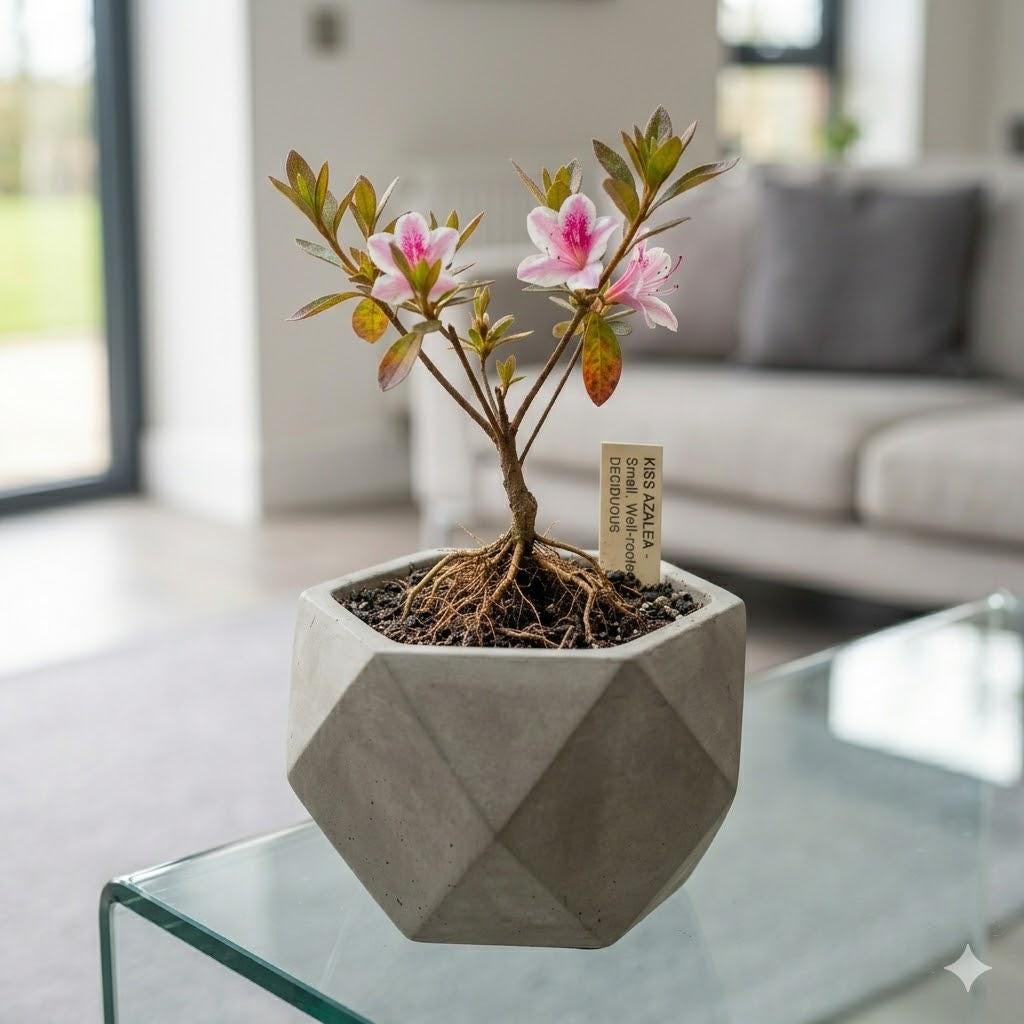 Deciduous Azalea Starter Plant | Flowering Shrub for Cottage Gardens | Well Rooted, Pollinator-Friendly, Spring Blooms