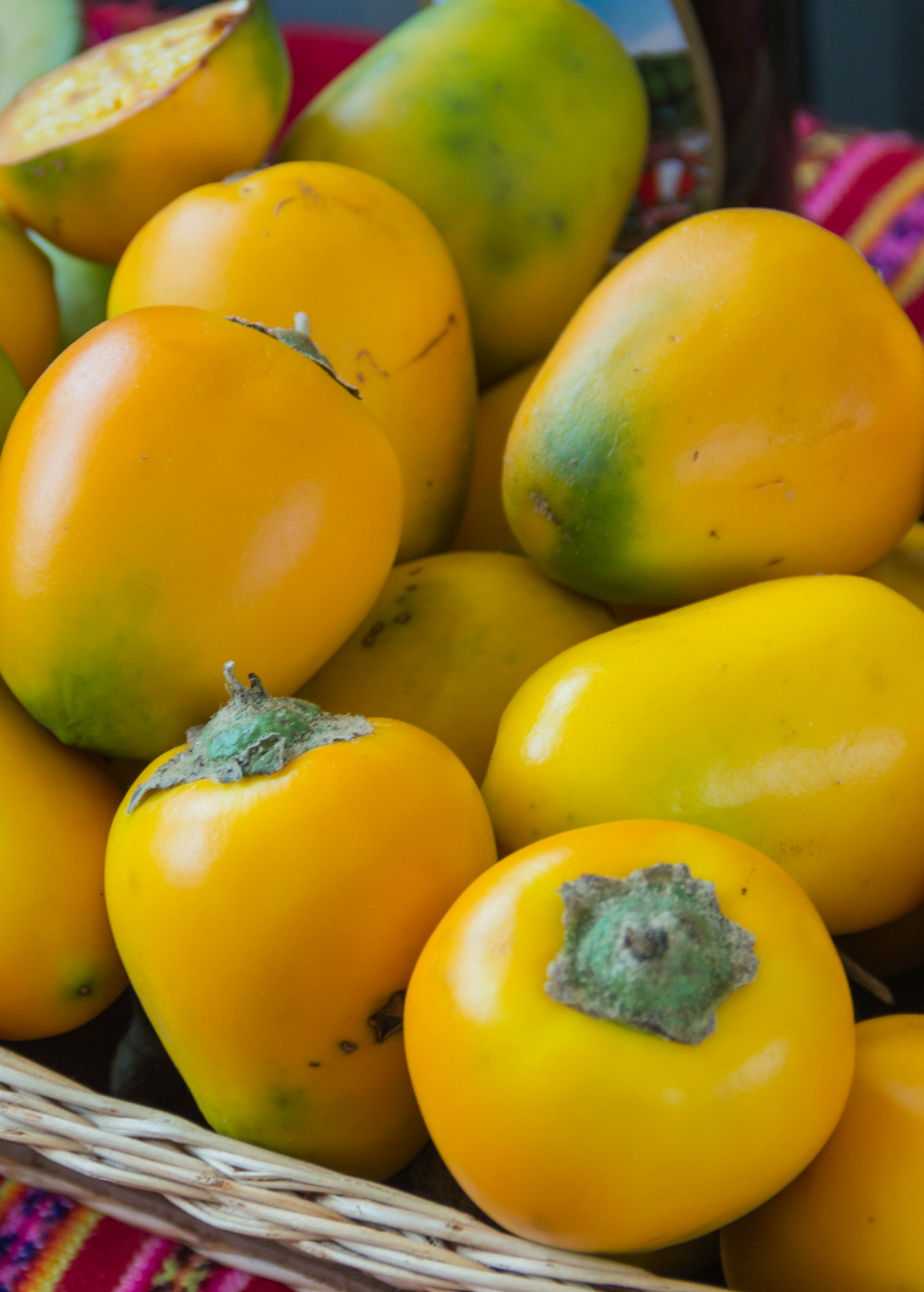 Cocona (Solanum sessiliflorum)