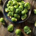 Brussels Sprouts Seeds Long Island Improved 1g Heirloom Cold Hardy High Yield Compact Growth Garden & Container