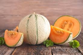 Edisto 47 Cantaloupe Seeds – Heirloom, Heat-Tolerant, Sweet, Juicy, Fruit Seeds, Cucumis melo