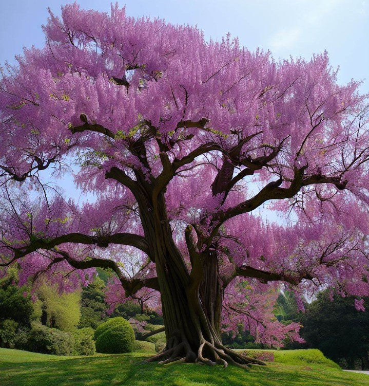 Cercis Gigantea Seeds – 10 Pack for Planting, Flowering Tree, Redbud, Ornamental, Landscaping, Bonsai, Pink Flowers