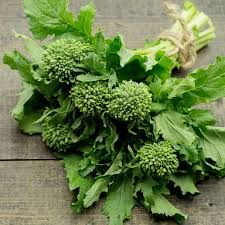 Broccoli Raab Rapini Seeds – Heirloom Spring Rabe, Fast Growing, Tender Greens & Buds, High Yield, Garden & Container Planting