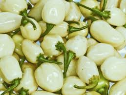 White Habanero Pepper Seeds – Heirloom, Non-GMO, 1-2 Inch Creamy White Peppers, Capsicum Chinense, Drought-Tolerant, Full Sun