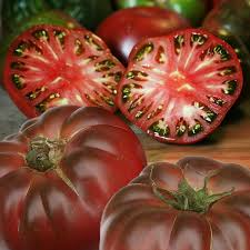 Cherokee Purple Tomato Seeds - Heirloom, Non-GMO, Dusky Pink-Purple, Solanum lycopersicum, USDA Zones 3-10