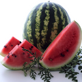 Crimson Sweet Watermelon Seeds – Heirloom Juicy Melons with Large, Sweet Fruit – Citrullus lanatus