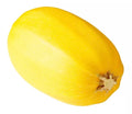 Spaghetti Squash Seeds - Organic Heirloom Cucurbita pepo - Non-GMO, 25 Seeds for Home Garden, Free Shipping