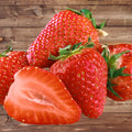 Seascape Strawberry Roots Bare Root Plants - Ever-Bearing Fragaria x ananassa for Garden, Container, or Raised Bed