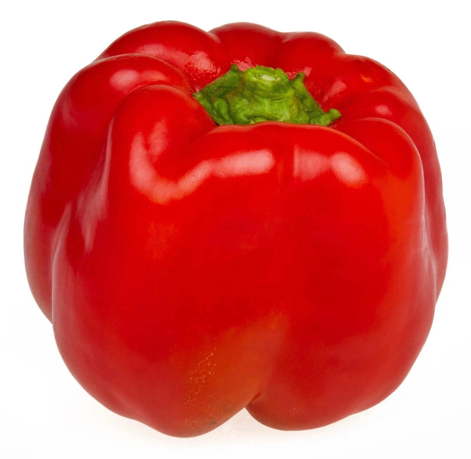 Big Red Sweet Pepper Seeds – Large Blocky Fruits, Very Sweet, Thick Flesh – Capsicum annuum, 20 Seeds