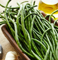 Yard Long Bean Seeds - Dark Green Variety, Asian Green Beans, Vigna unguiculata subsp. sesquipedalis, Climbing Vine, 50 Seeds