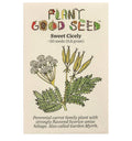 Sweet Cicely Seeds - Herb Seeds Pack - Myrrhis odorata - Aromatic Culinary Herb - Organic USA Grown